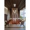 Z-Lite Alton Linear Chandelier, 23-Light, 18 In.W x 54 In.L x 14.25 In.H, Brushed Nickel/Clear+Frosted 824P-23L-BN - alternate 6